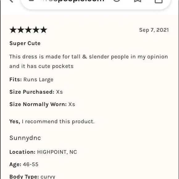 FREE PEOPLE LEANNA TUBE DRESS BLACK COMBO NEW NWT LARGE - Picture 11 of 15